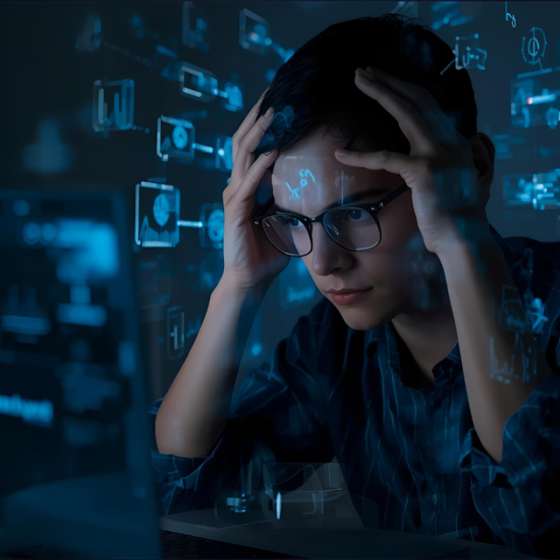 Digitaler Stress & Augengesundheit